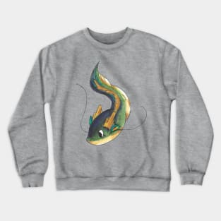 Tiny Little Eastern Dragon Crewneck Sweatshirt